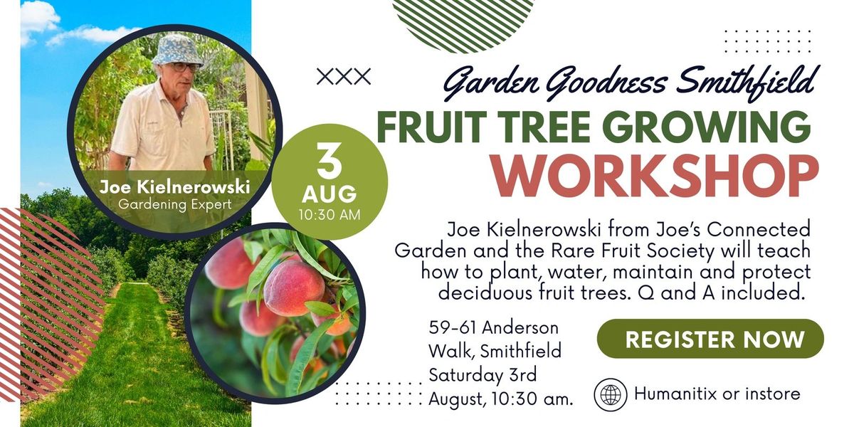 Fruit Tree Growing Workshop