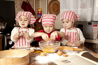 Maggiano's Kids Cooking Class