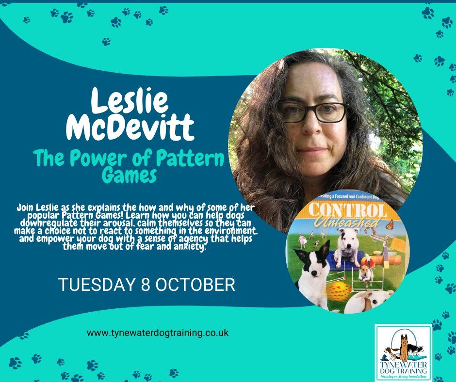 Leslie McDevitt - The Power of Pattern Games