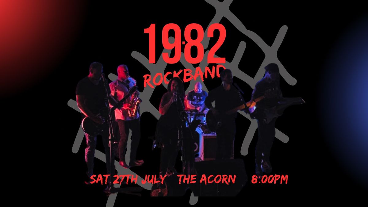1982_rockband live at The Acorn