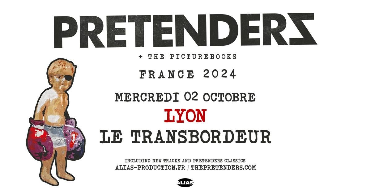 Pretenders \u2022 Lyon