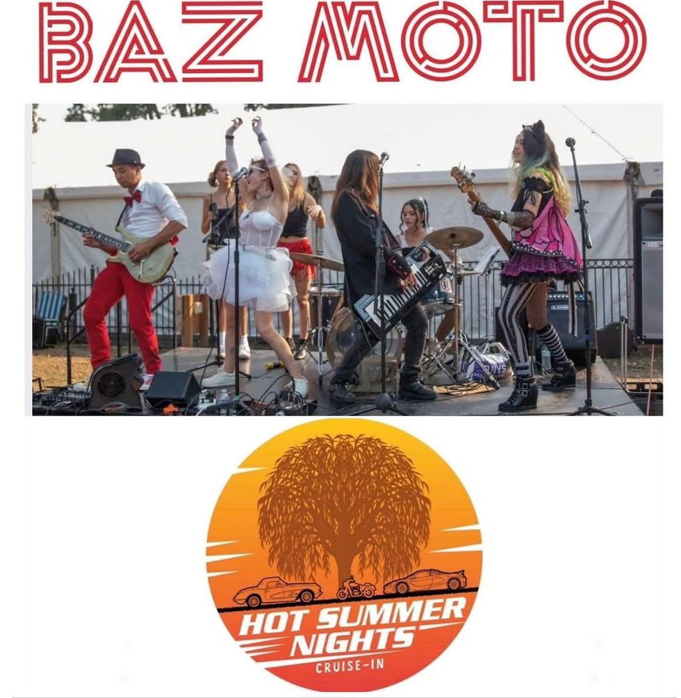 Baz Moto at McMenamins White Eagle Saloon and Hotel