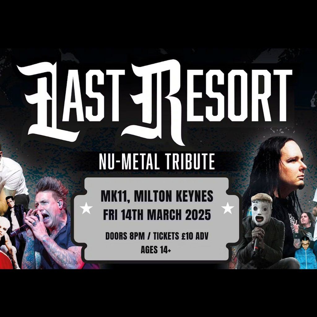 Last Resort - Nu Metal Tribute