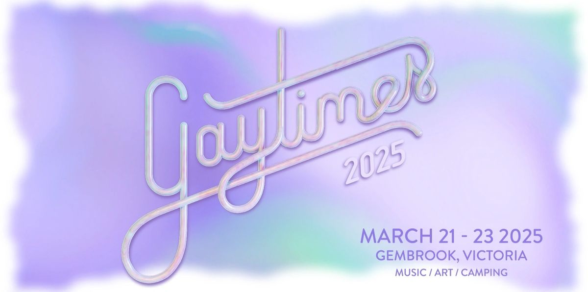 Gaytimes Festival 2025