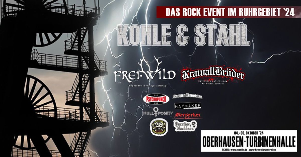 Kohle & Stahl - Das Rockevent im Ruhrgebiet