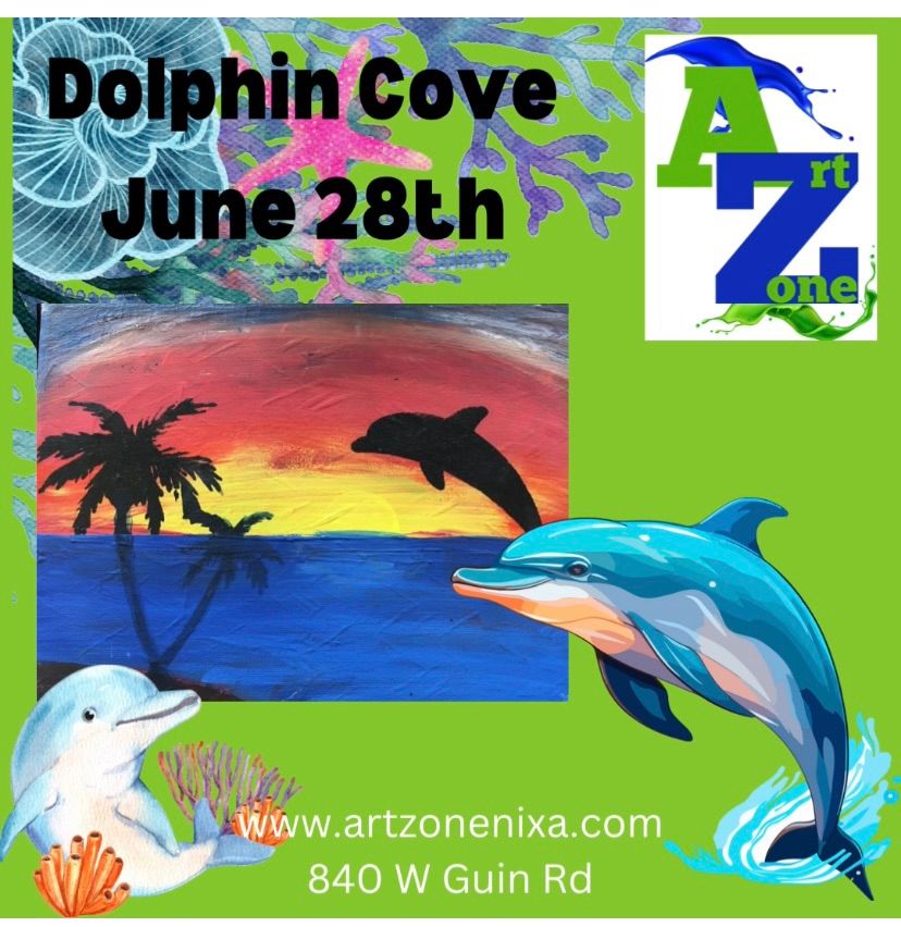 Art Camp: Dolphin Cove
