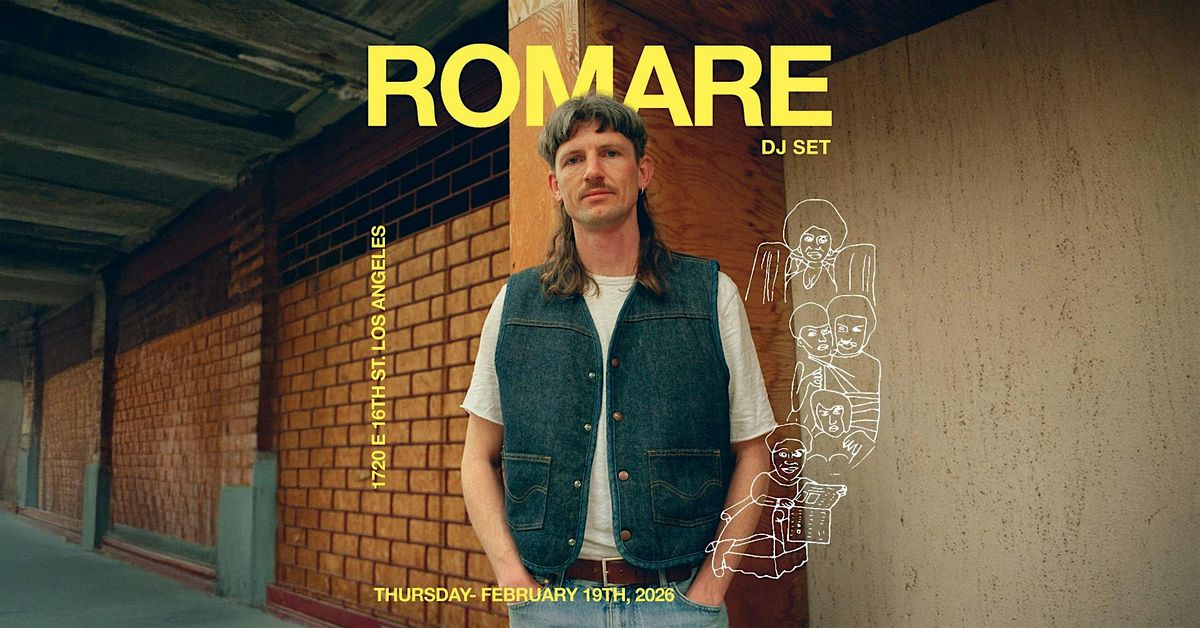 Romare in L.A.