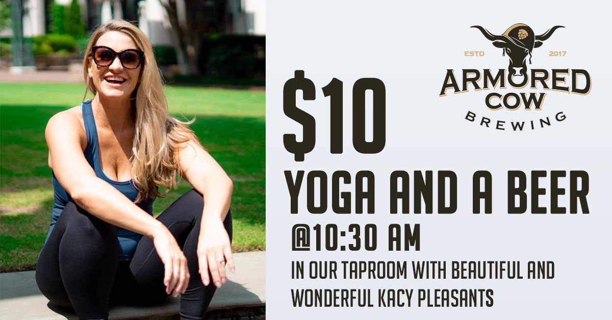 The Cow's Monthly Saturday Yoga w\/ Kacy Pleasants