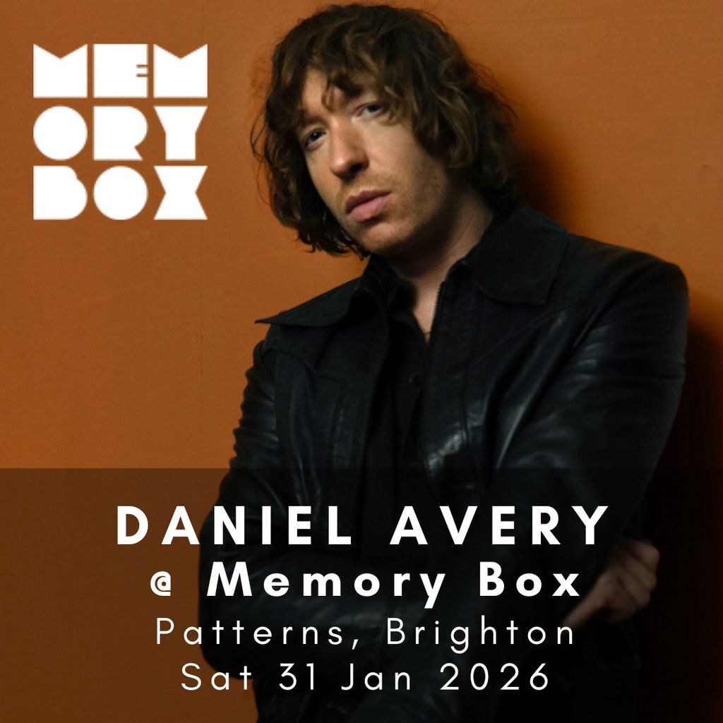Memory Box with Daniel Avery