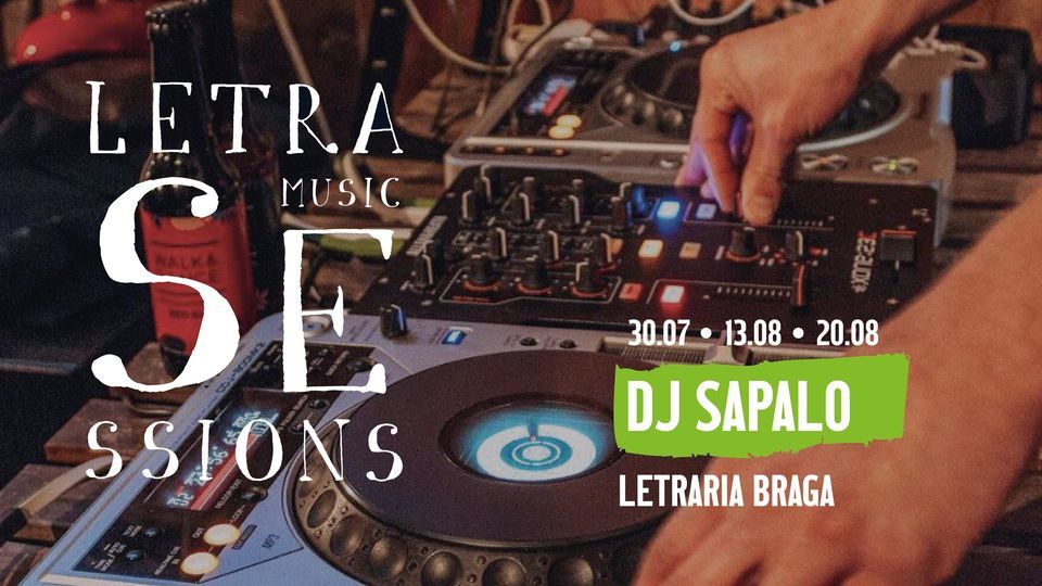 Letra Music Sessions - Dj SAPALO