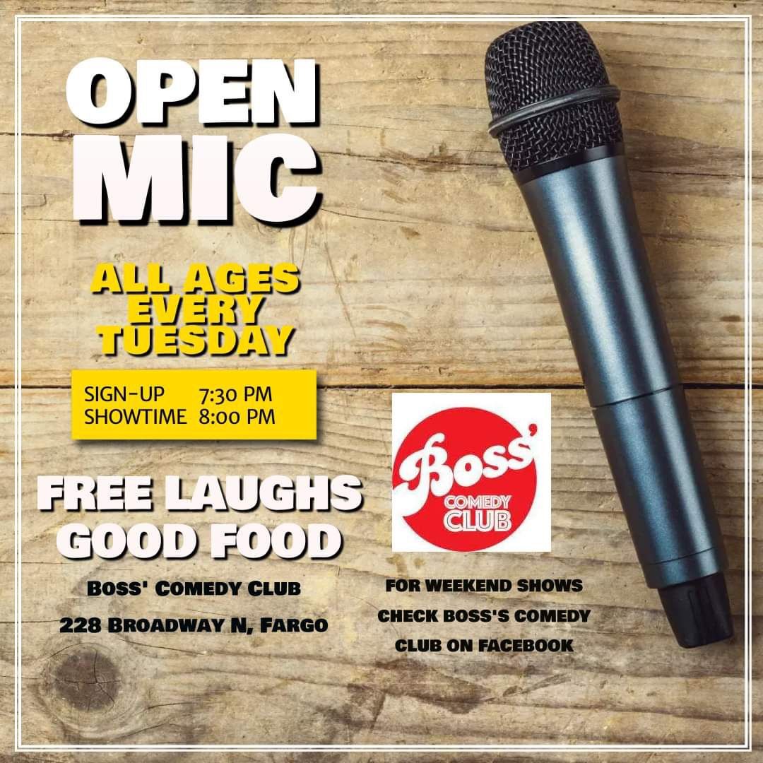 Tuesday Night Open Mic