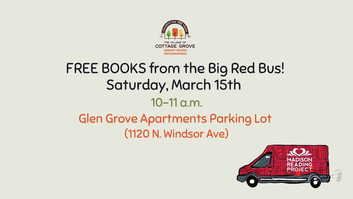 Free Books from the Big Red Bus! 