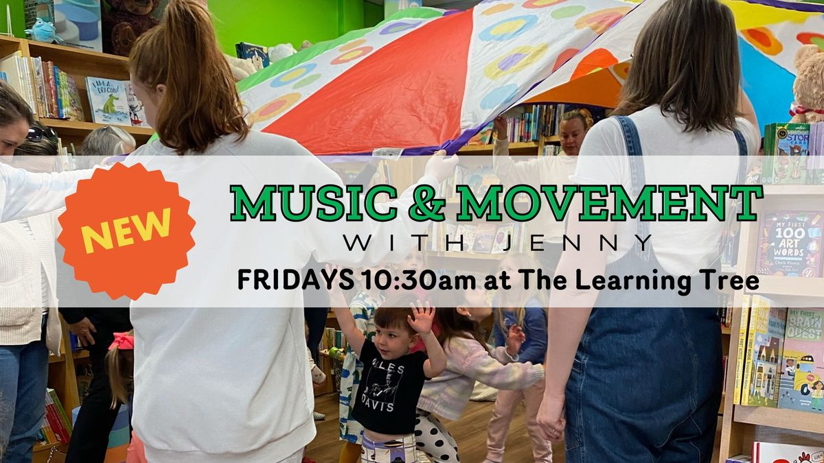 Music and Movement with Jenny