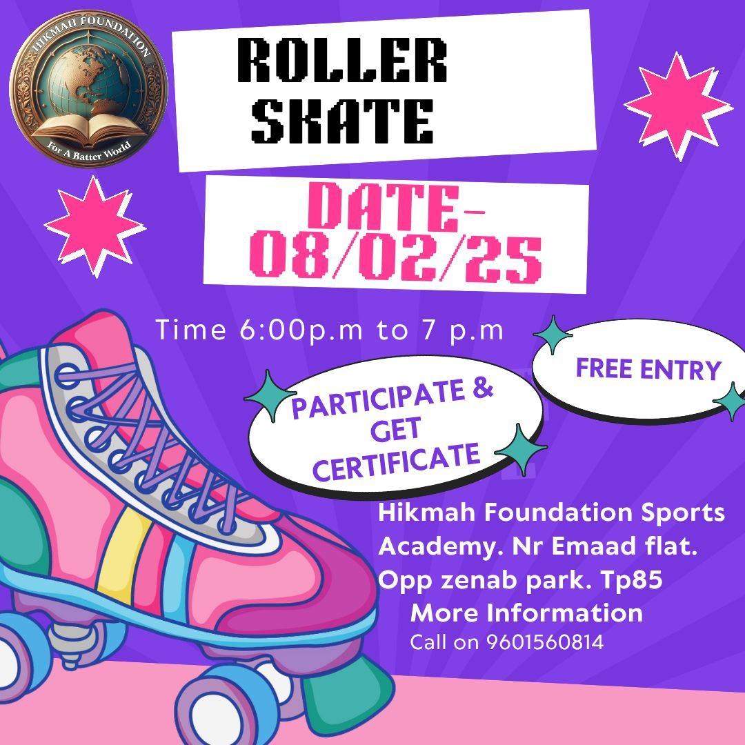 Roller Skating Fun Event