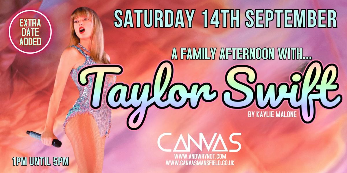 A FAMILY SUNDAY AFTERNOON WITH TAYLOR SWIFT by Kaylie Malone