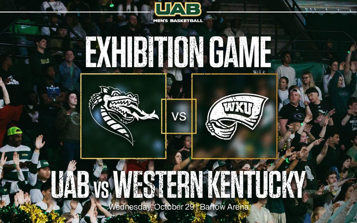 Vanderbilt Commodores at UAB Blazers Mens Basketball (Exhibition)