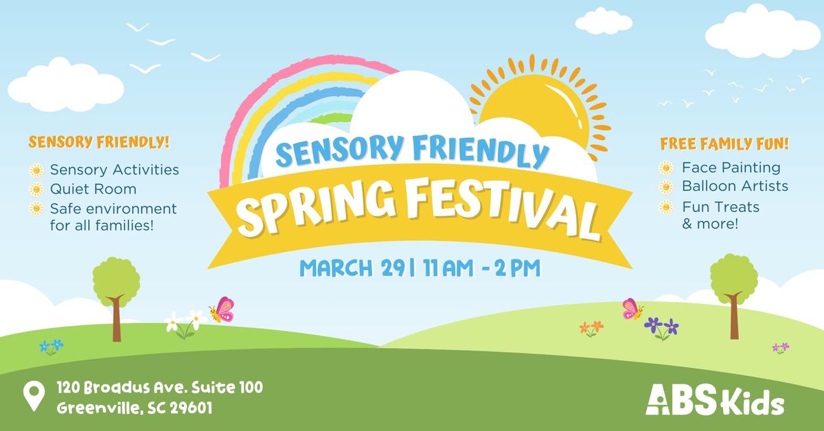 Sensory Friendly Spring Festival