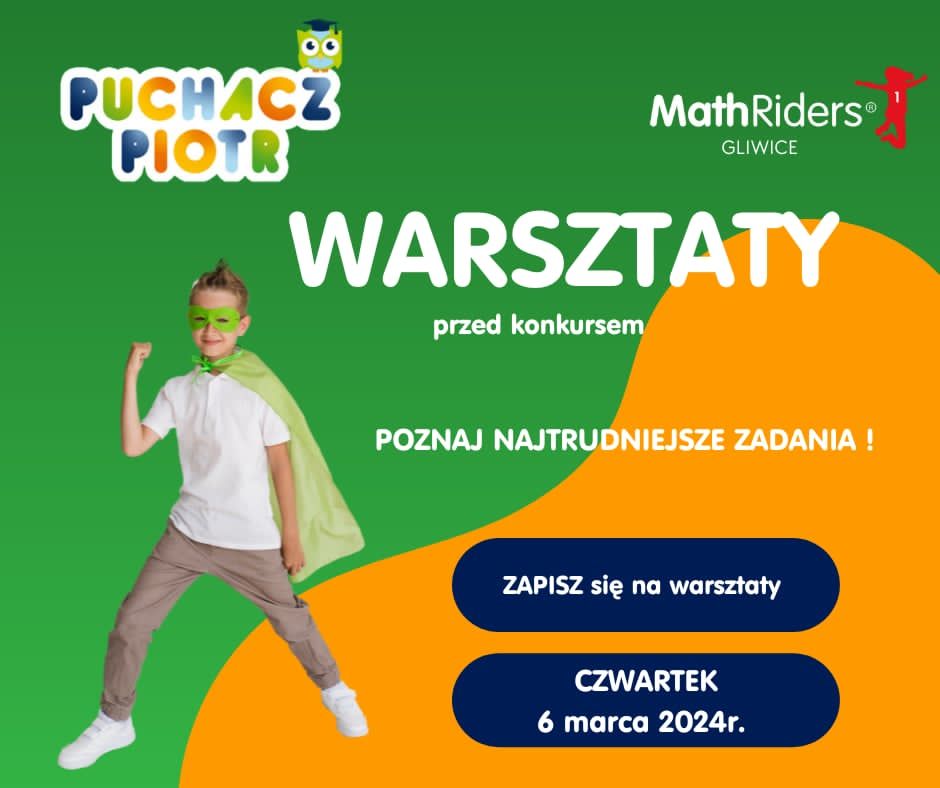 warsztaty przed konkursem