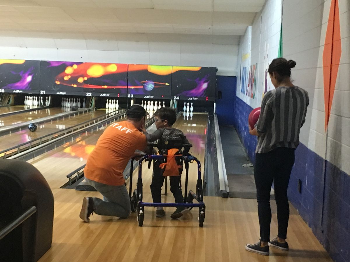 Therapeutic Recreation Bowling