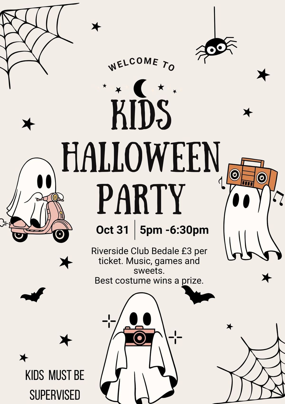 Kids Halloween Party 