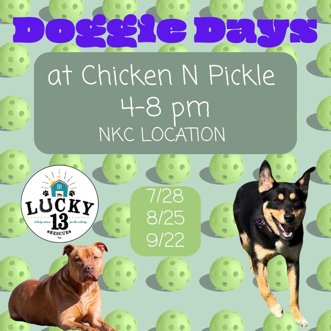 Chicken N Pickle Doggie Days