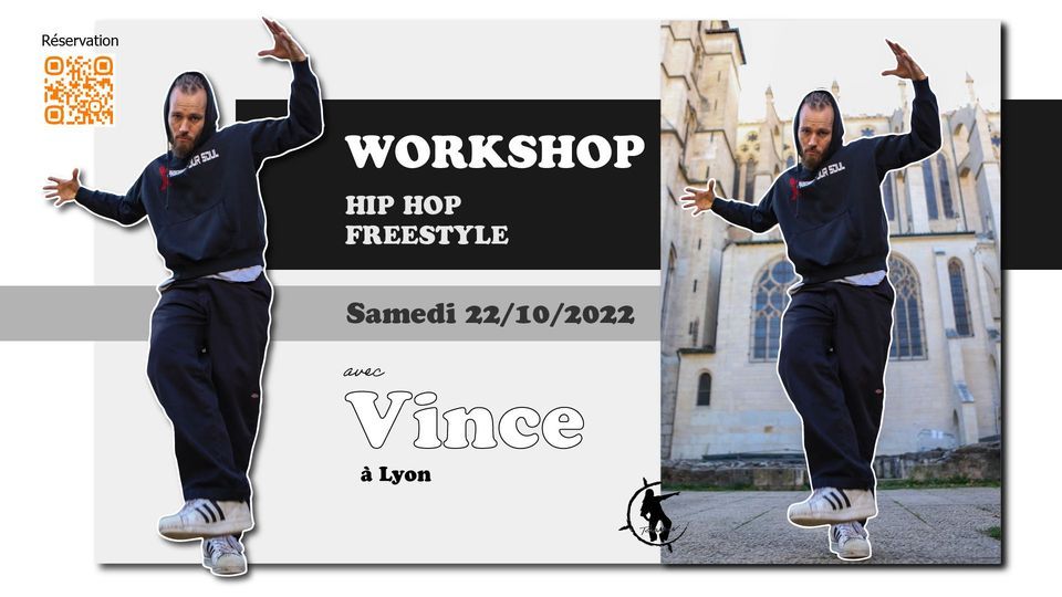 Workshop Hip Hop - VINCE
