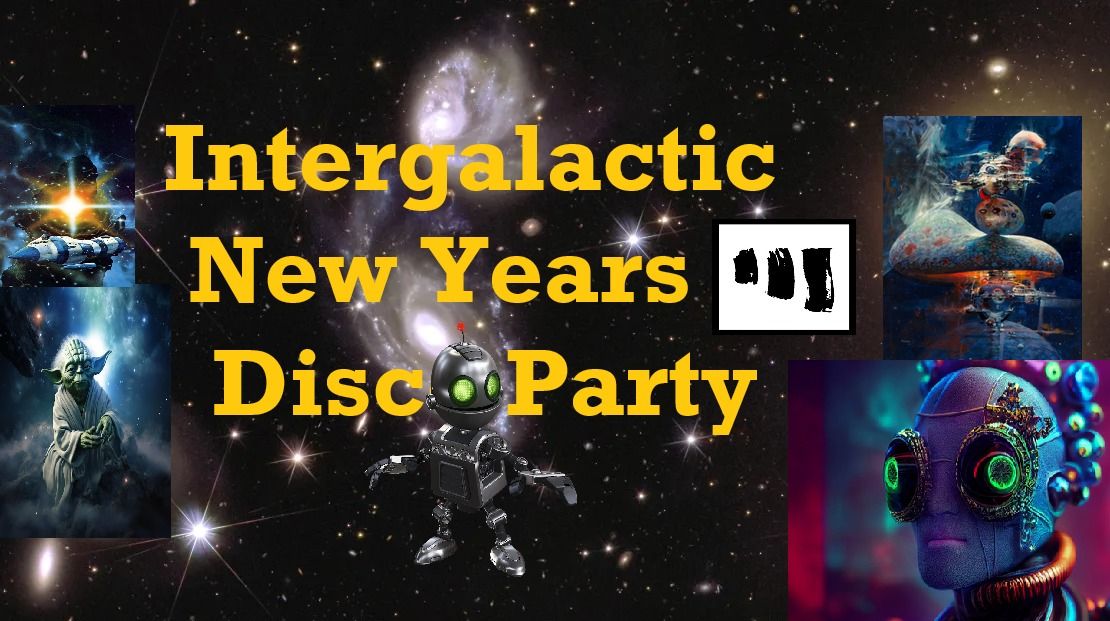 Intergalactic New Years Disco Party