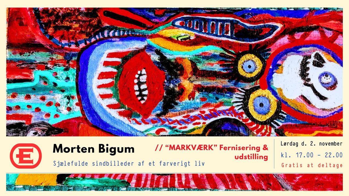 MORTEN BIGUM \/\/ "Makv\u00e6rk" Fernis & Fest