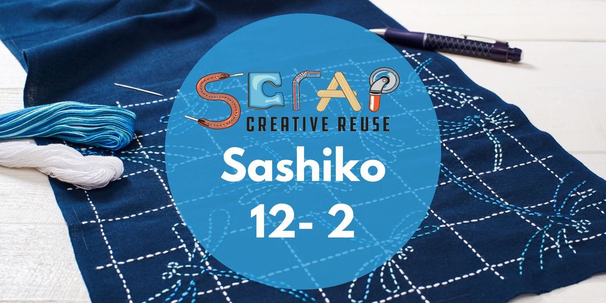 Sashiko 12 - 2
