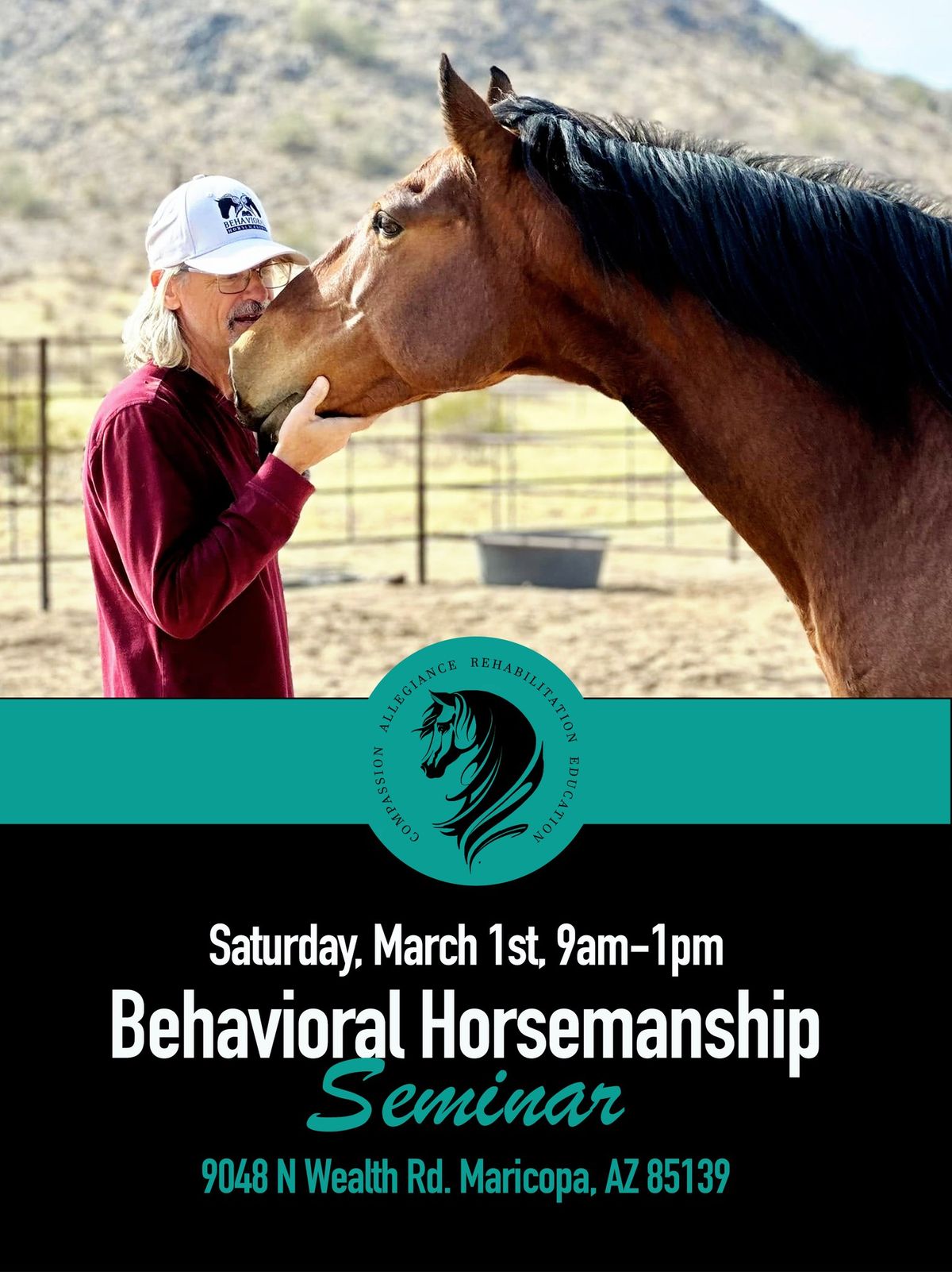 Behavioral Horsemanship Seminar