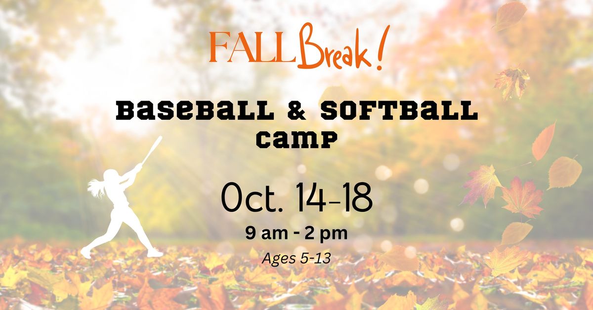 Fall Break Camp | Oct 14-18 | 9am-2pm