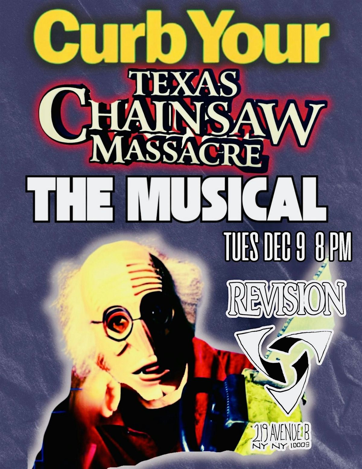 Holiday Show: Improv musical with LARRY DAVID