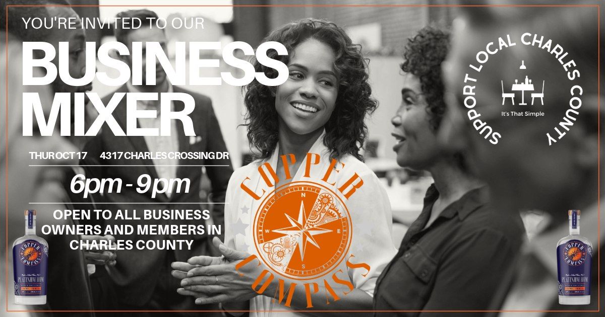 Business Mixer by Support Local Charles County