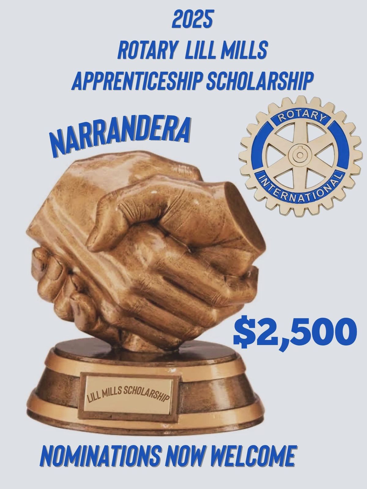 Rotary 2025 Apprenticeship Scholarship 