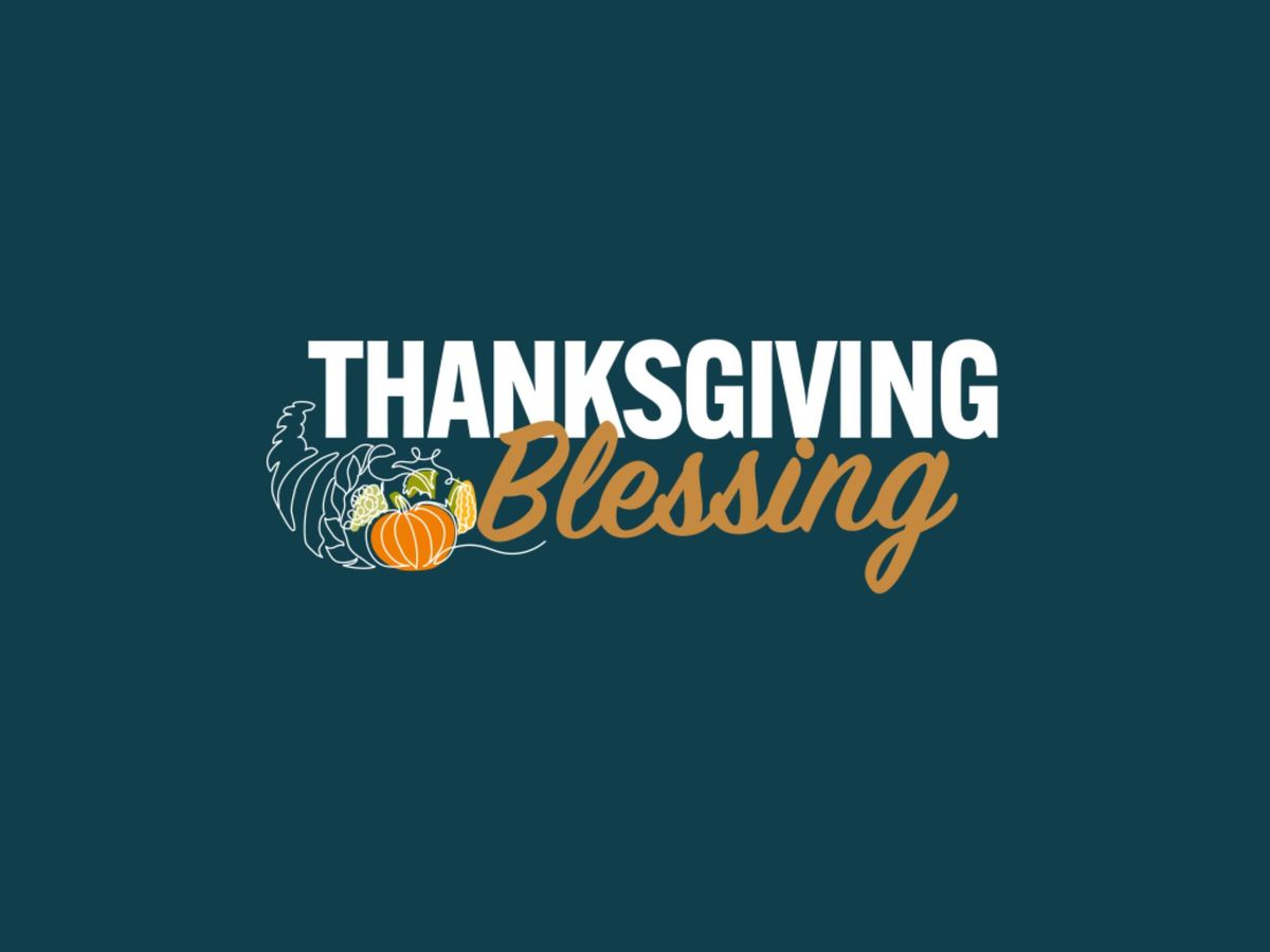 Volunteer for Thanksgiving Blessing Packing on November 16th