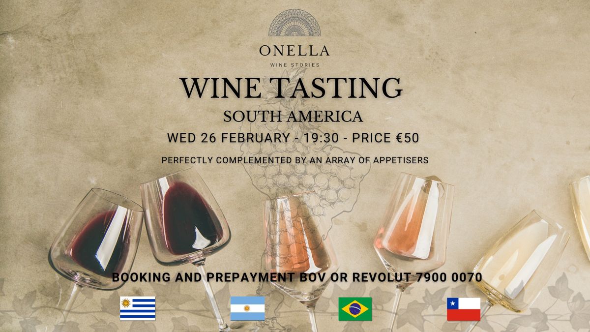 Wine Tasting - South America