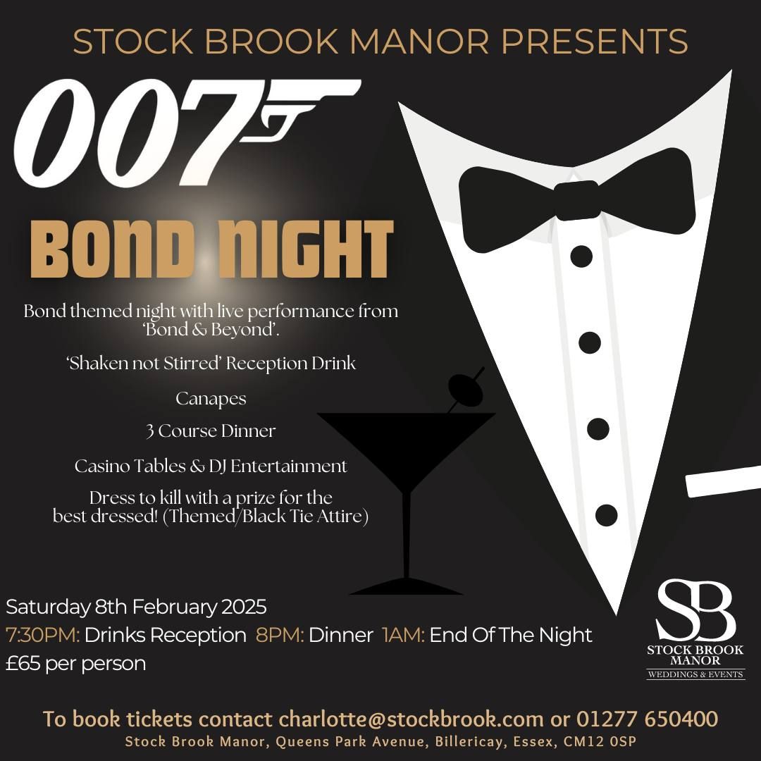 Bond Night 