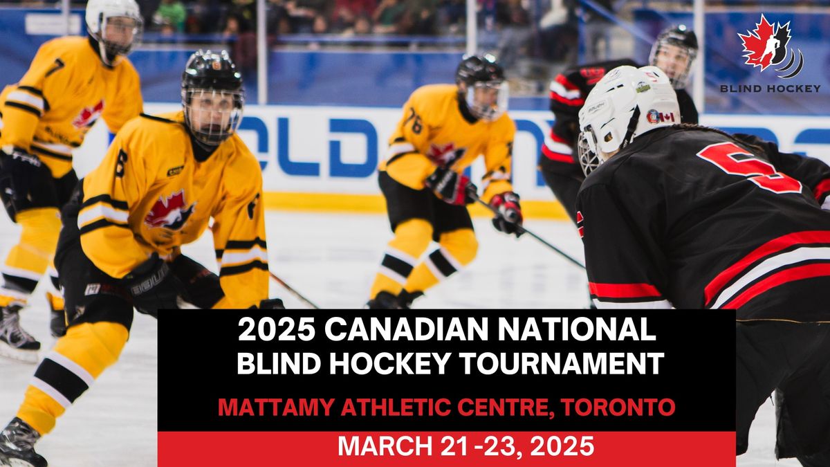 2025 Canadian National Blind Hockey Tournament 