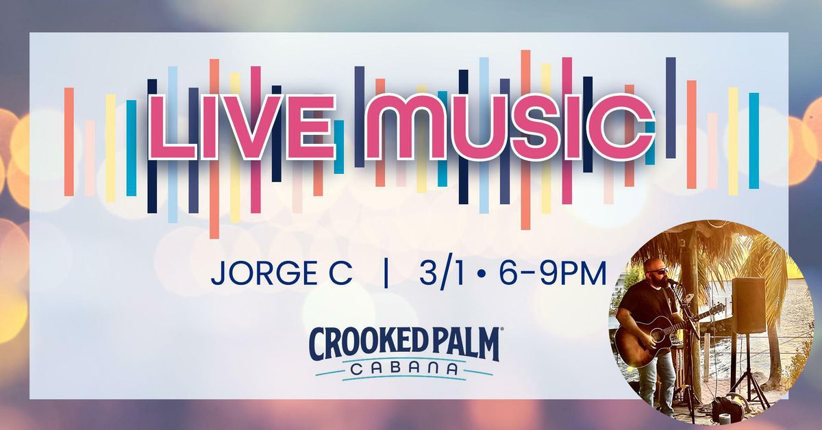 Live Acoustic Music at Crooked Palm Cabana