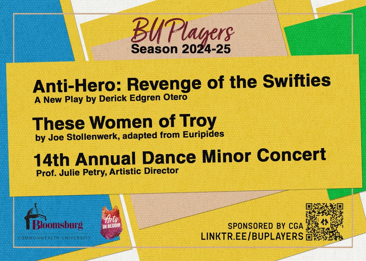 BU Players present These Women of Troy by Joe Stollenwerk, adapted from Euripides