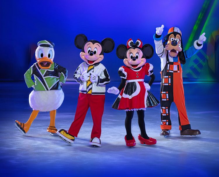 Disney On Ice Frozen & Encanto at Ford Center IN, Ford Center