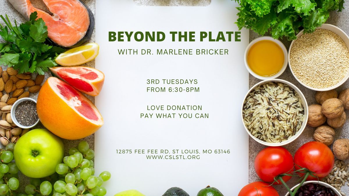 Beyond the Plate Eating Support Group