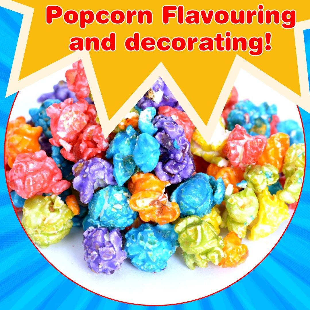 Popcorn Flavouring & Decorating