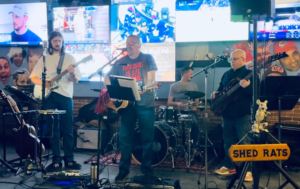 The Rats are back at Scoreboard Bar & Grill 