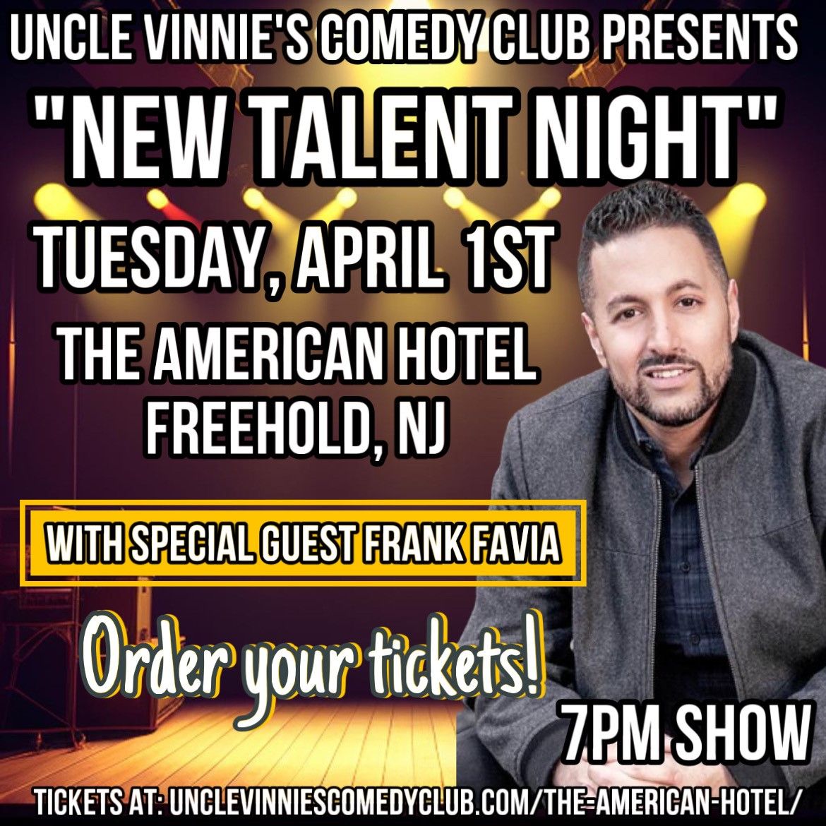 Don Jamieson at Uncle Vinnies Comedy Club