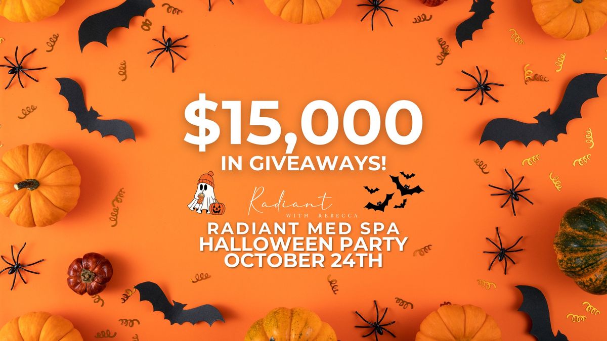 Med Spa Halloween Party