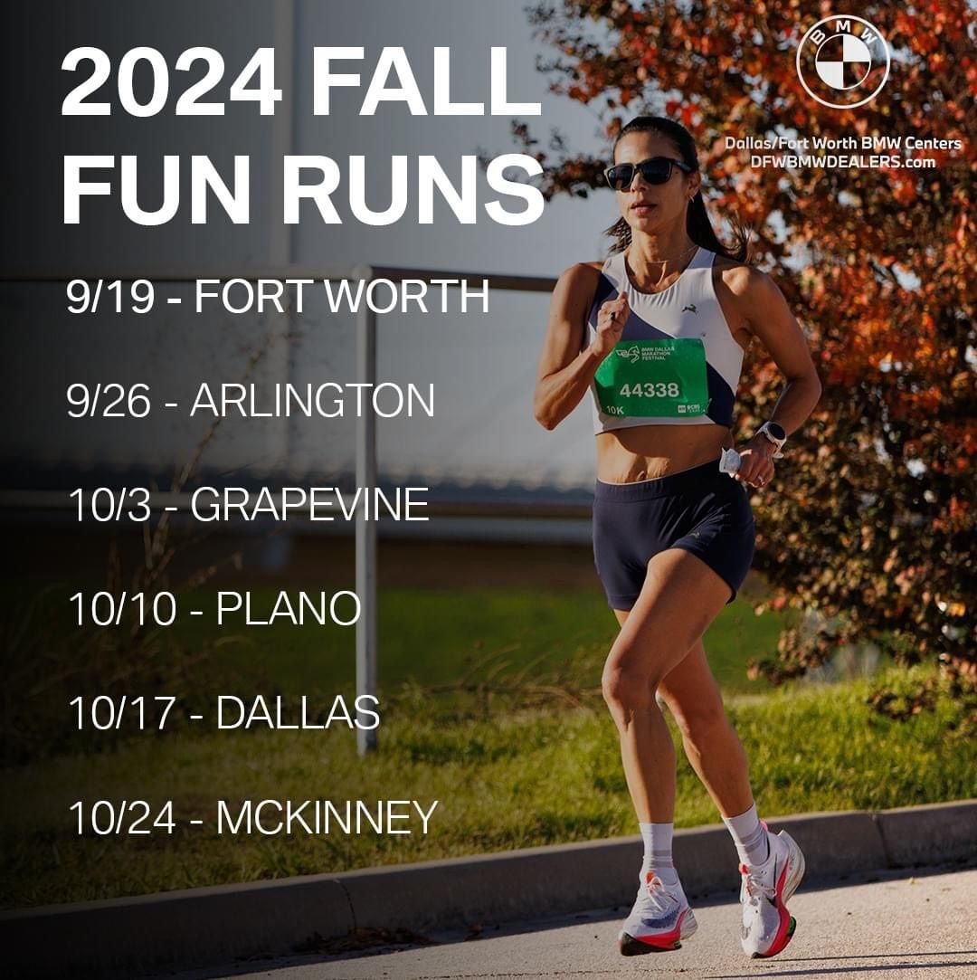 BMW of Grapevine Fall Fun Run October 3