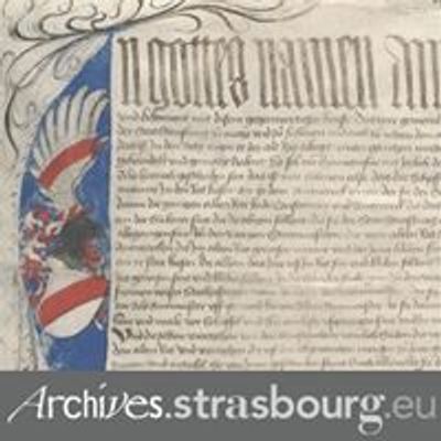 Archives de Strasbourg (officiel)