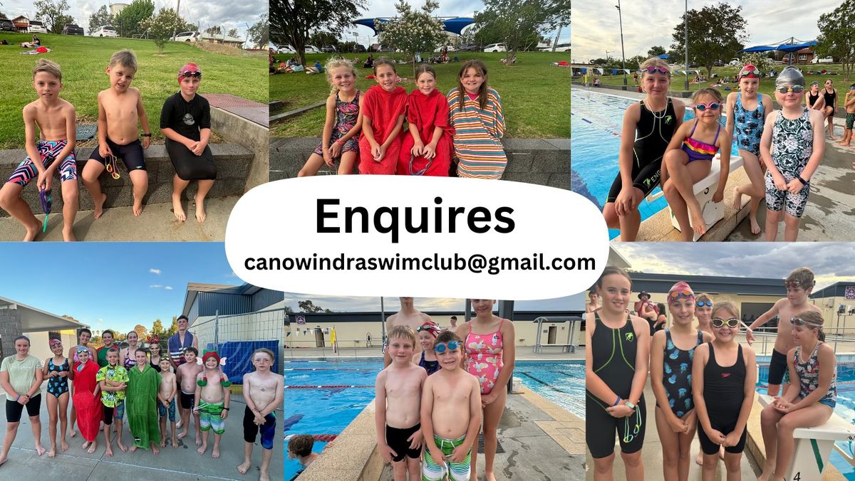 Canowindra swimming club carnival 