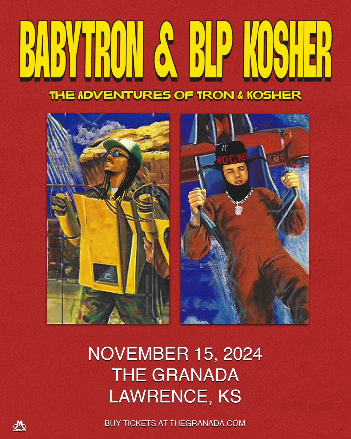  BabyTron & BLP Kosher at The Granada